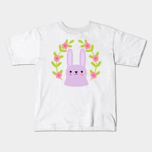 Cute Little Bunny Kids T-Shirt